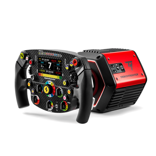 Thrustmaster T818 Scuderia Ferrari Simulator - Bundle SF1000 3