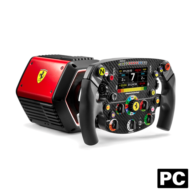 Thrustmaster T818 Scuderia Ferrari Simulator - Bundle SF1000 5