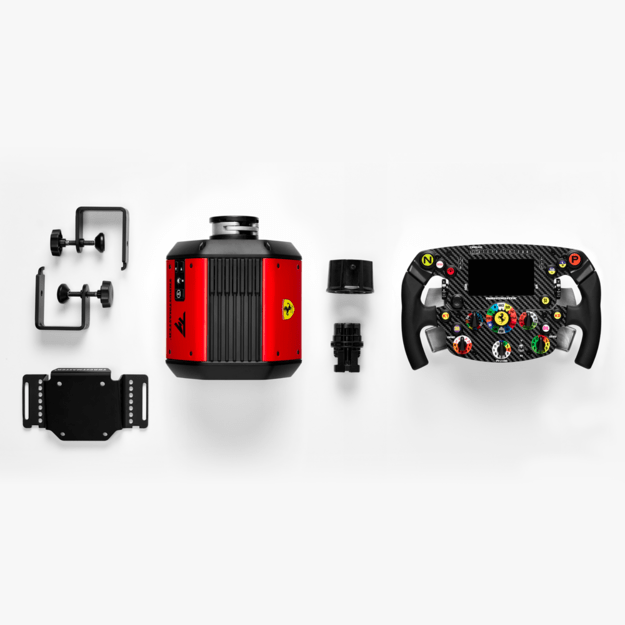 Thrustmaster T818 Scuderia Ferrari Simulator - Bundle SF1000 9