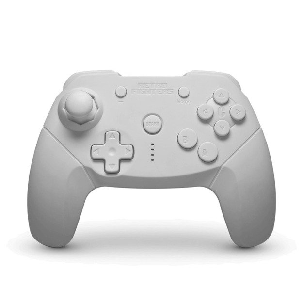 Retro-Fighters - Brawler64 Bluetooth NSO - White