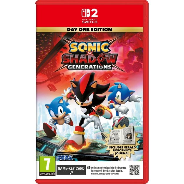 Sonic x Shadow Generations (Day 1 Edition)