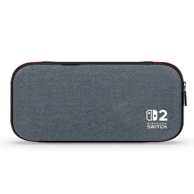 PowerA Slim Case for Nintendo Switch 2 - Dark Heather Grey