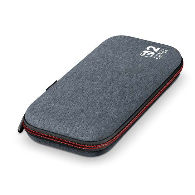 PowerA Slim Case for Nintendo Switch 2 - Dark Heather Grey 3