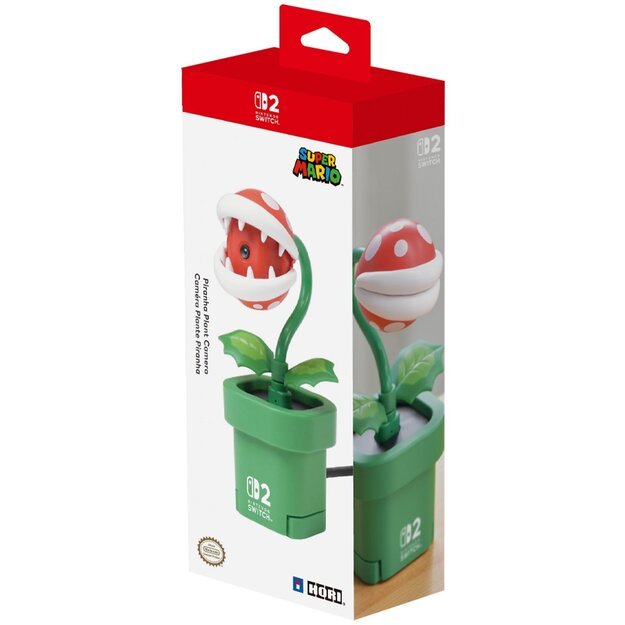 Hori - Nintendo Switch 2 Piranha Plant Camera