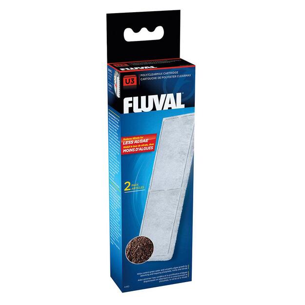 FLUVAL - Poly/Clearmax filter cartridge Fluval U3 - (126.2482)