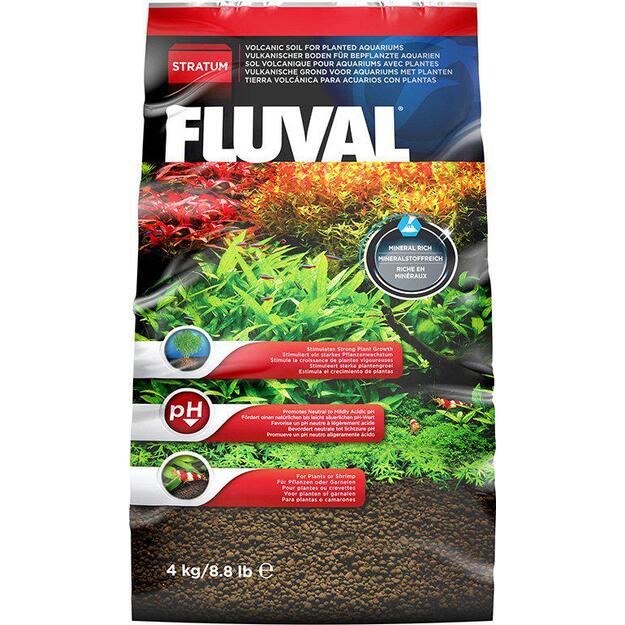 Fluval - Plant & Shrimp Stratum 4Kg - (136.0015)