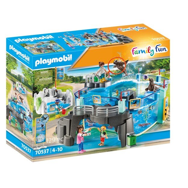 Playmobil - Aquarium (70537)