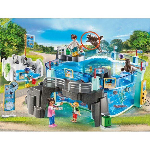 Playmobil - Aquarium (70537)