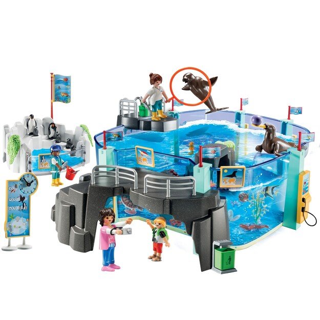 Playmobil - Aquarium (70537)