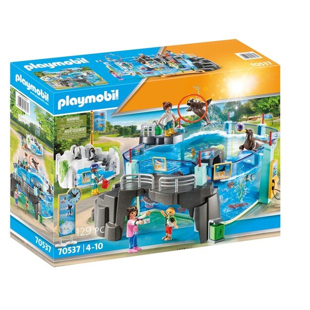 Playmobil - Aquarium (70537)