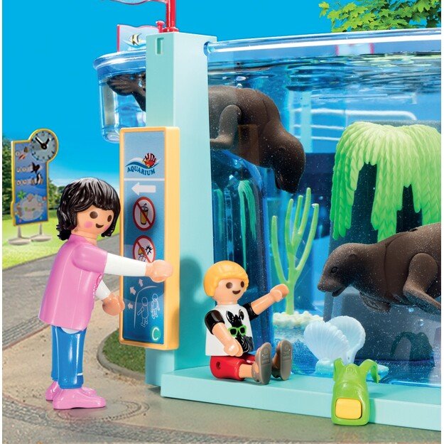 Playmobil - Aquarium (70537)