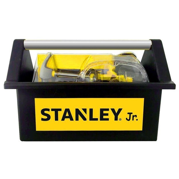 Stanley Jr. - Open Toolbox + 5 pc Toolset (TBS005-06-SY)