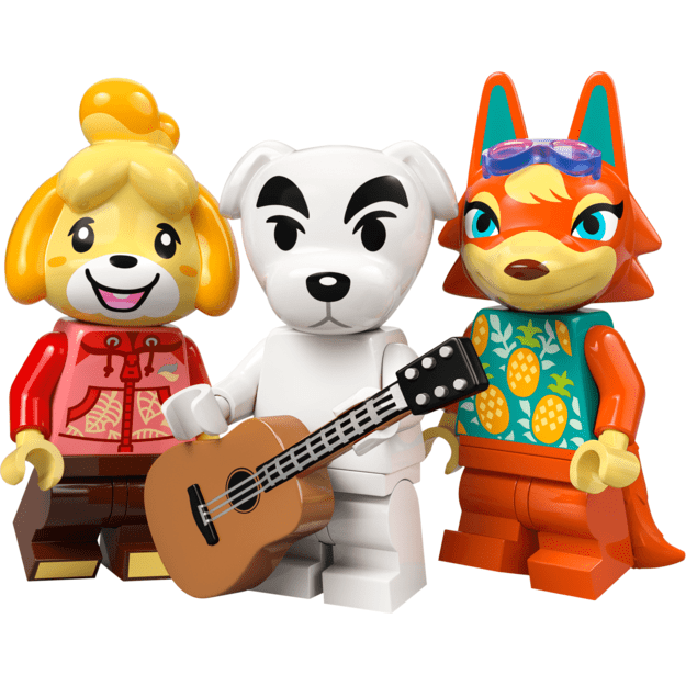 LEGO - Animal Crossing - K.K.'s Concert at the Plaza (77052)