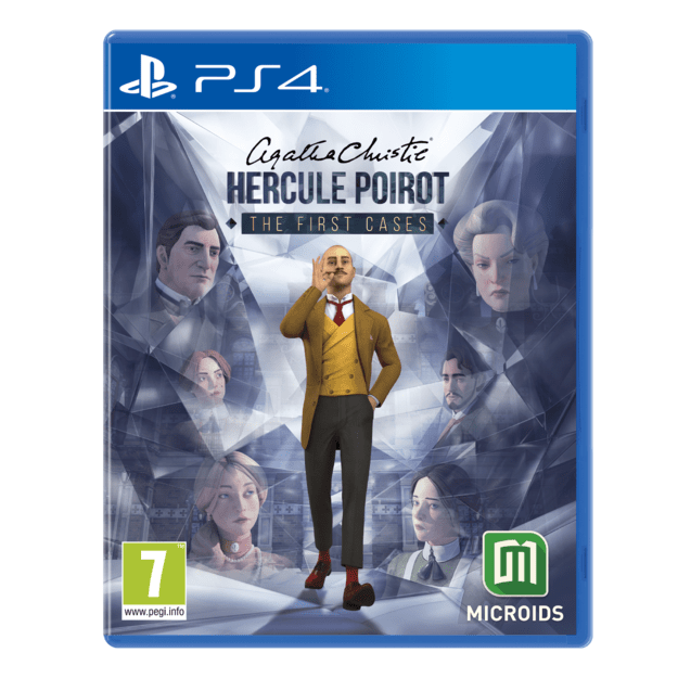 Hercule Poirot: The First Cases

  - PlayStation 4