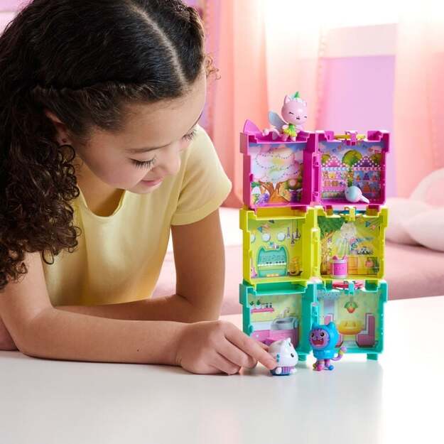 Gabby's Dollhouse - Mini Clip on Playset -  Kitty Fairy