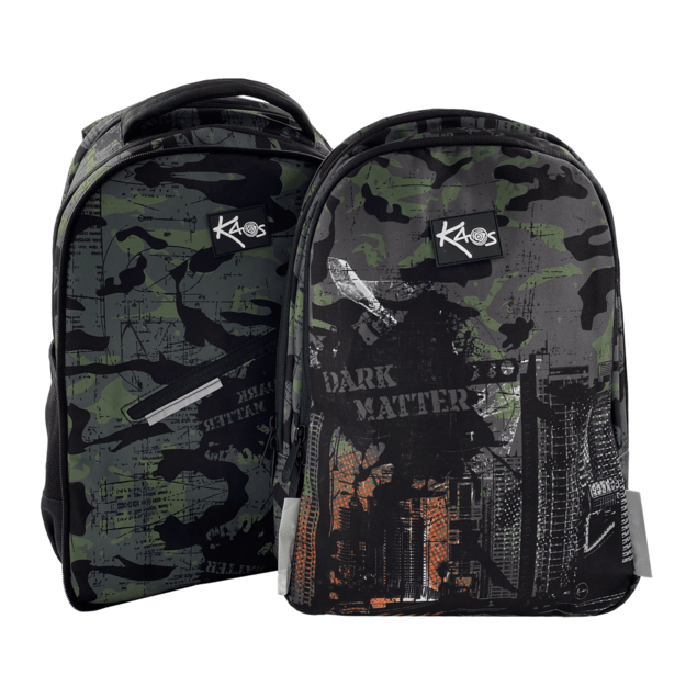 KAOS - Backpack 2-in-1 (36L) - Dark Matter (951761) 2