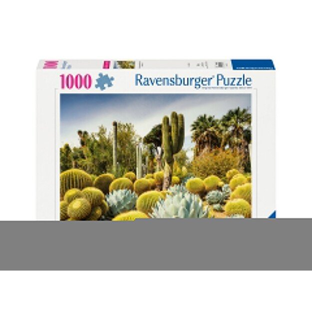 Ravensburger - Puzzle Huntington Desert Garden 1000p (12000850)