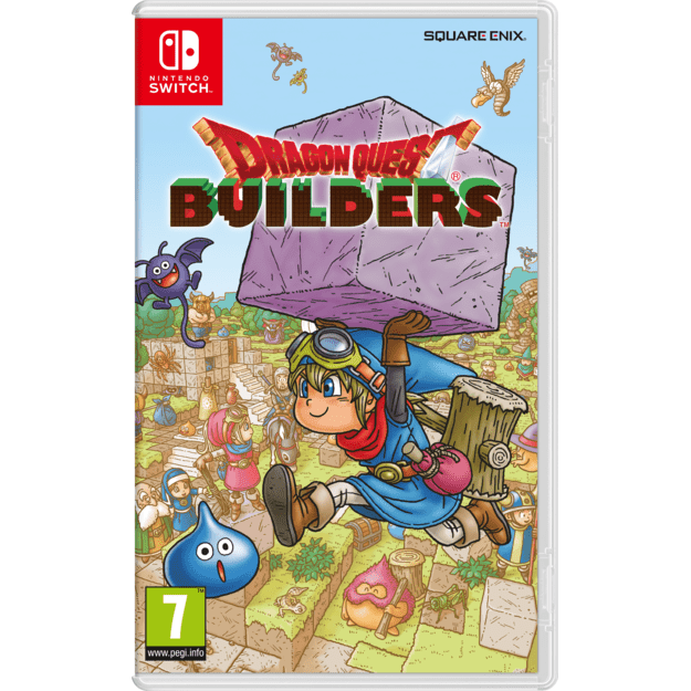 Dragon Quest Builders
      
        - Nintendo Switch