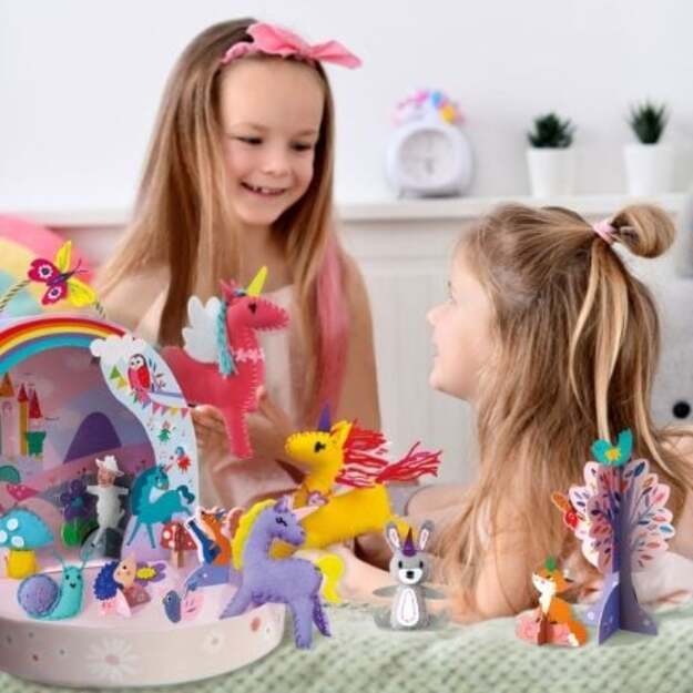 Avenir - Craft Play Box - Unicorn Wonderland (58CH221893)