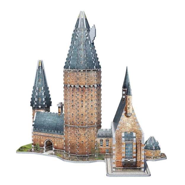 Wrebbit 3D Puzzle - Harry Potter - Great Hall (40970000) 1