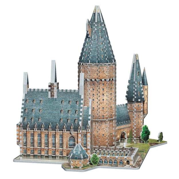 Wrebbit 3D Puzzle - Harry Potter - Great Hall (40970000) 3