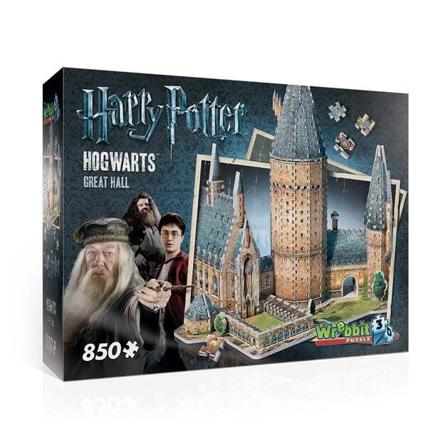 Wrebbit 3D Puzzle - Harry Potter - Great Hall (40970000) 4