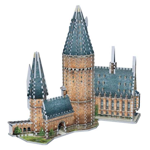Wrebbit 3D Puzzle - Harry Potter - Great Hall (40970000) 5