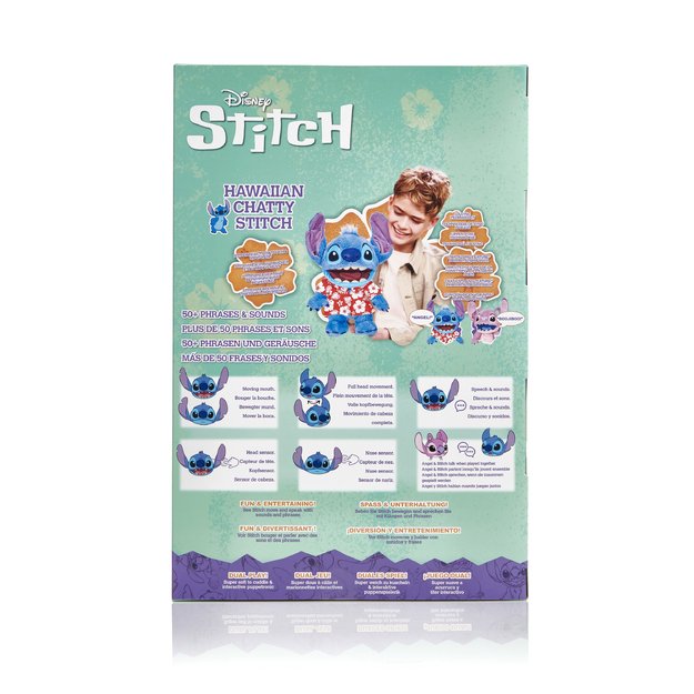 Disney - Mini Hula Stitch Puppet - (102701) 2