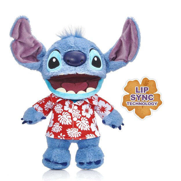 Disney - Mini Hula Stitch Puppet - (102701) 3