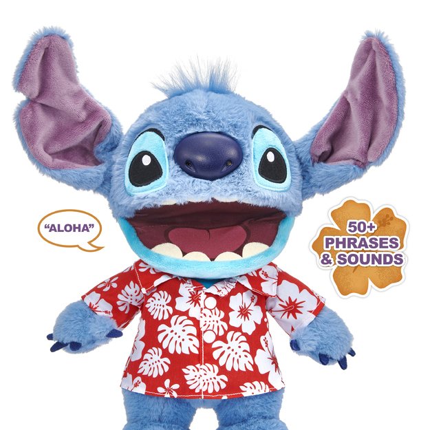 Disney - Mini Hula Stitch Puppet - (102701) 4