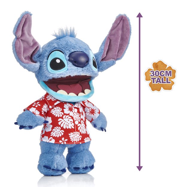 Disney - Mini Hula Stitch Puppet - (102701) 5