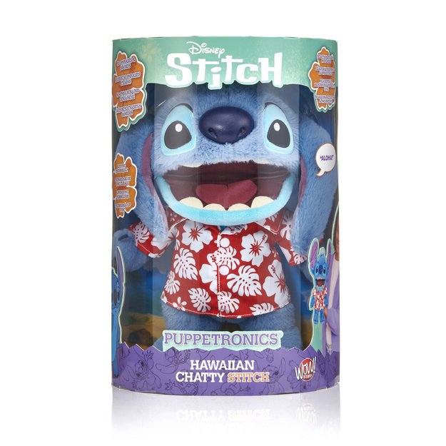 Disney - Mini Hula Stitch Puppet - (102701) 6