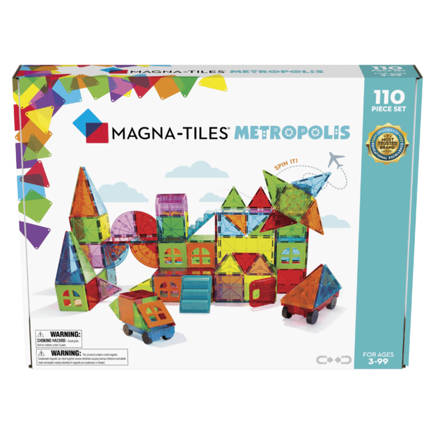 MAGNA-TILES - Metropolis 110 Piece Set (90213)