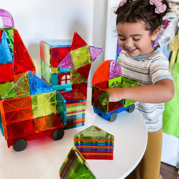 MAGNA-TILES - Metropolis 110 Piece Set (90213) 7