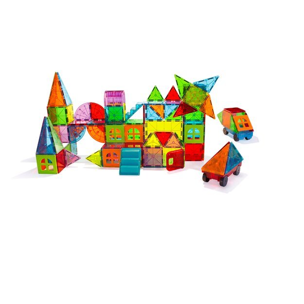 MAGNA-TILES - Metropolis 110 Piece Set (90213) 3