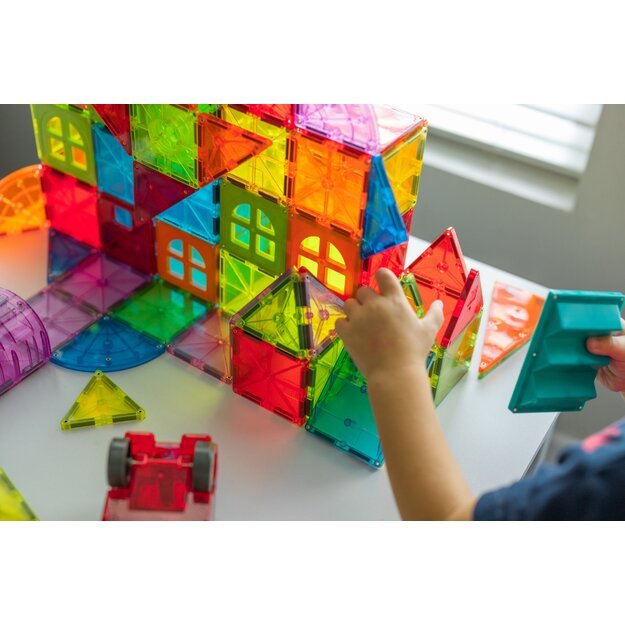 MAGNA-TILES - Metropolis 110 Piece Set (90213) 2