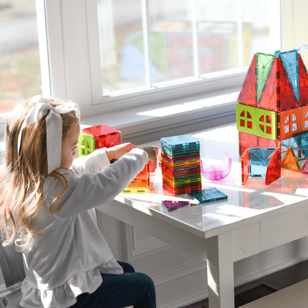 MAGNA-TILES - Metropolis 110 Piece Set (90213) 5