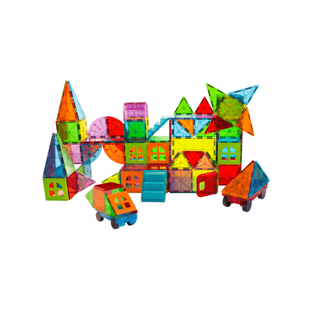 MAGNA-TILES - Metropolis 110 Piece Set (90213) 6