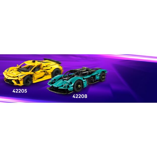 LEGO - Technic - Aston Martin Valkyrie (42208) 2