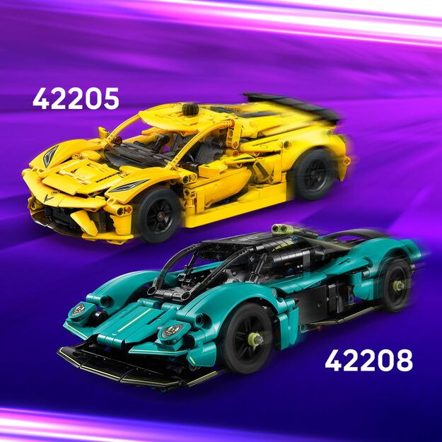 LEGO - Technic - Aston Martin Valkyrie (42208) 3