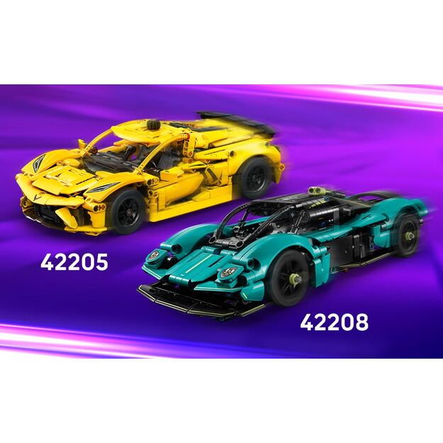 LEGO - Technic - Aston Martin Valkyrie (42208) 4