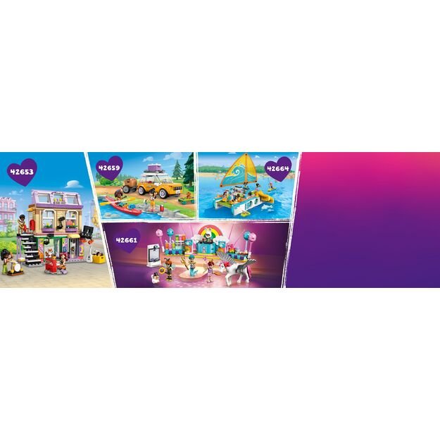 LEGO - LEGO Friends - Pony Ranch & Stable (42654) 1