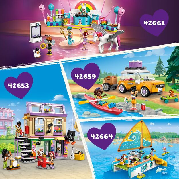 LEGO - LEGO Friends - Pony Ranch & Stable (42654) 2