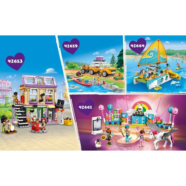 LEGO - LEGO Friends - Pony Ranch & Stable (42654) 3