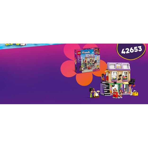 LEGO - LEGO Friends - Pony Ranch & Stable (42654) 4