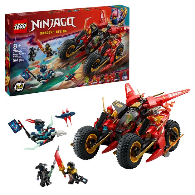 LEGO - Ninjago - Ninja Combat Vehicle (71844)