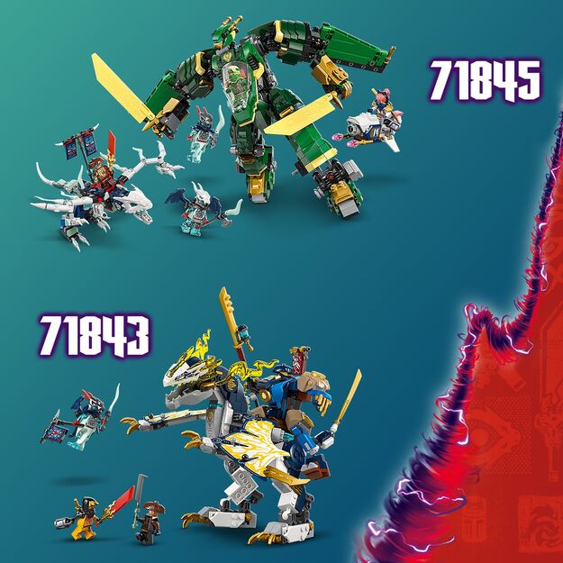 LEGO - Ninjago - Ninja Combat Vehicle (71844) 2