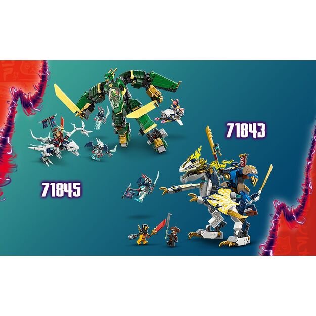LEGO - Ninjago - Ninja Combat Vehicle (71844) 4