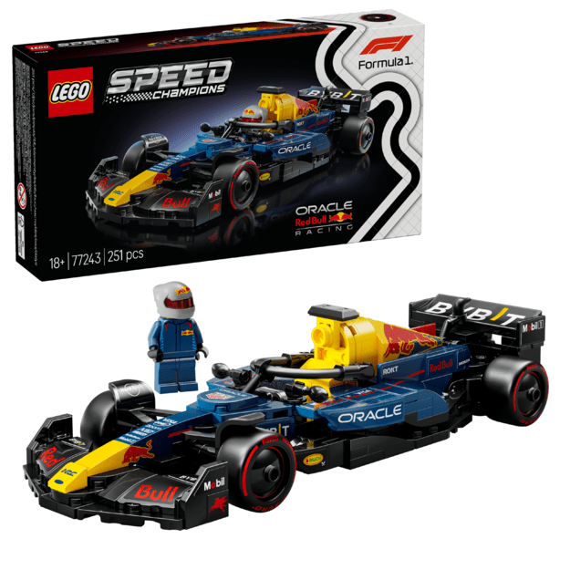 LEGO - Speed Champions - Oracle Red Bull Racing RB20 F1® Race Car (77243) 3