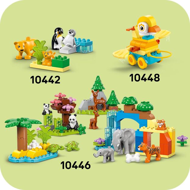 LEGO - DUPLO Town - 3-in-1 Dinosaurs on Wheels (10451) 1